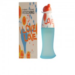 Moschino Cheap And Chic I Love Love Eau De Toilette Vaporizador 100 ml
