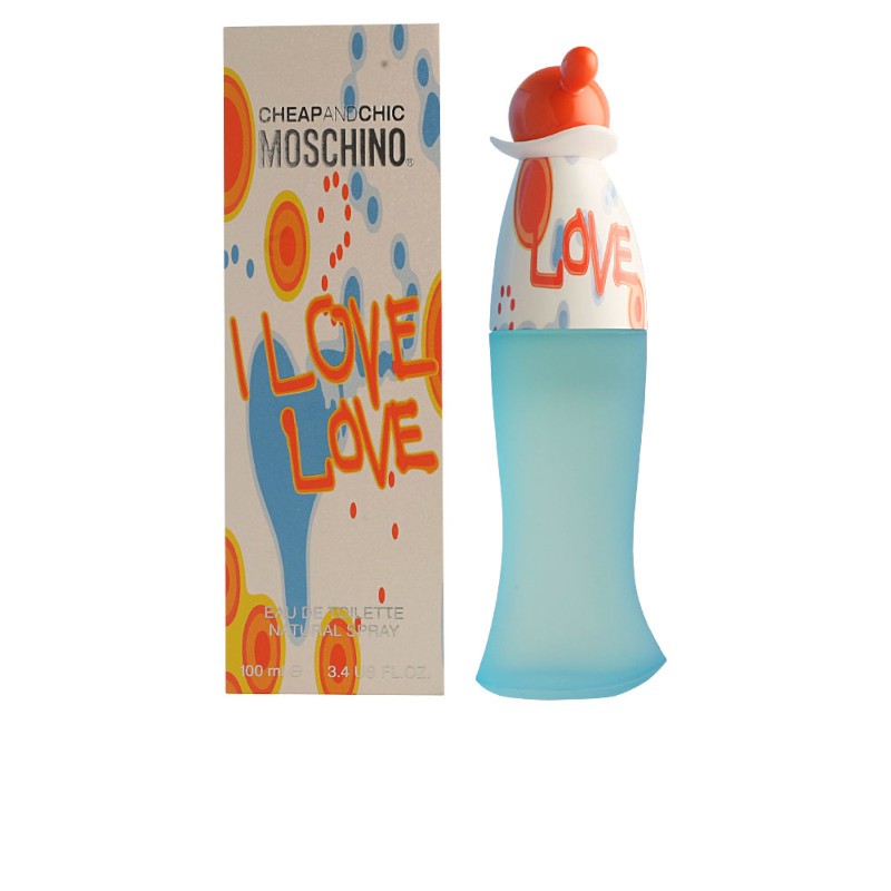 Moschino Cheap And Chic Ich liebe Liebe Eau De Toilette Spray 100 ml