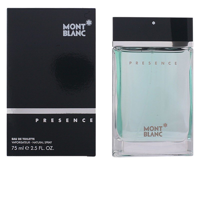 Montblanc Presence Eau De Toilette Spray 75 ml Montblanc Presence Eau De Toilette Spray 75 ml