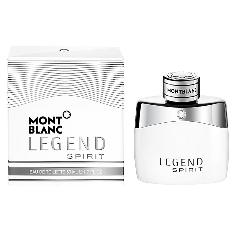 Montblanc Legend Spirit Eau De Toilette Vaporizzatore 50 ml Montblanc Legend Spirit Eau De Toilette Vaporizzatore 50 ml