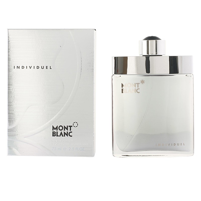 Montblanc Individuel Eau De Toilette Vaporizzatore 75 ml