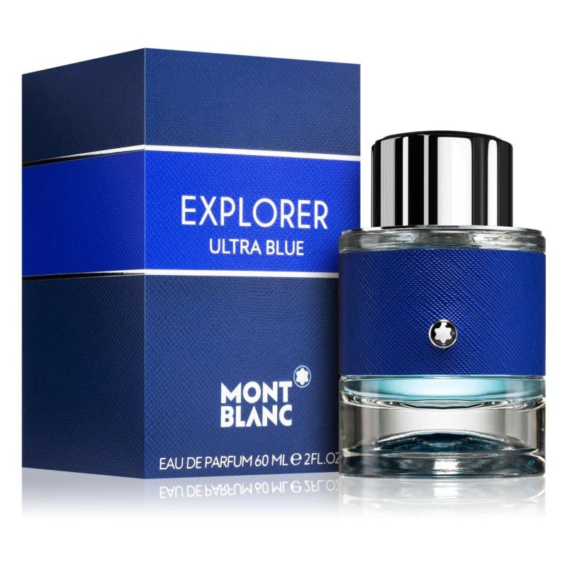 Montblanc Explorer Ultra Blue Eau De Parfum Verdampfer 60 ml Montblanc Explorer Ultra Blue Eau De Parfum Verdampfer 60 ml