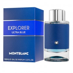 Montblanc Explorer Ultra Blue Eau De Parfum Verdampfer 100 ml