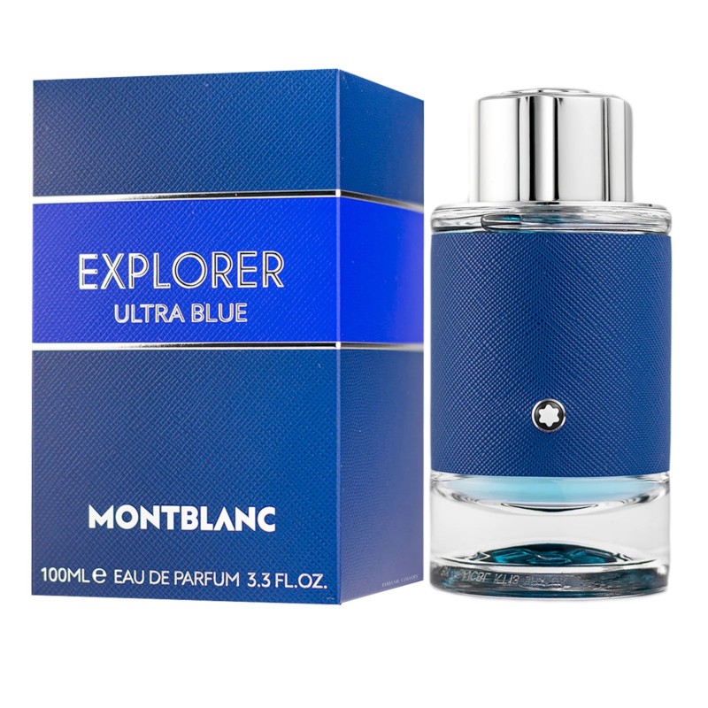 Montblanc Explorer Ultra Blue Eau De Parfum Verdampfer 100 ml