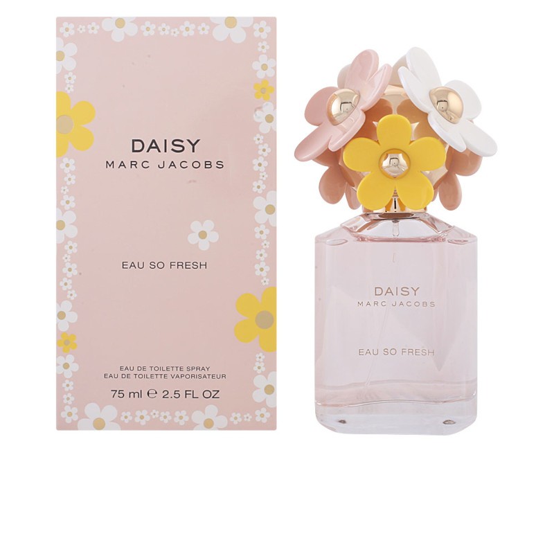 Marc Jacobs Daisy Eau So Fresh Eau De Toilette Spray 75 ml Marc Jacobs Daisy Eau So Fresh Eau De Toilette Spray 75 ml
