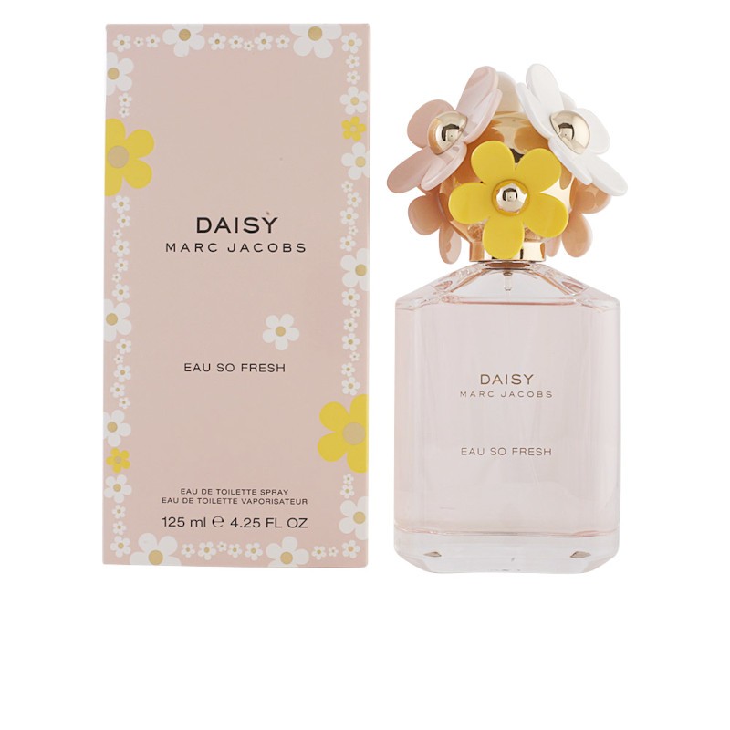 Marc Jacobs Daisy Eau So Fresh Eau De Toilette Spray 125 ml Marc Jacobs Daisy Eau So Fresh Eau De Toilette Spray 125 ml