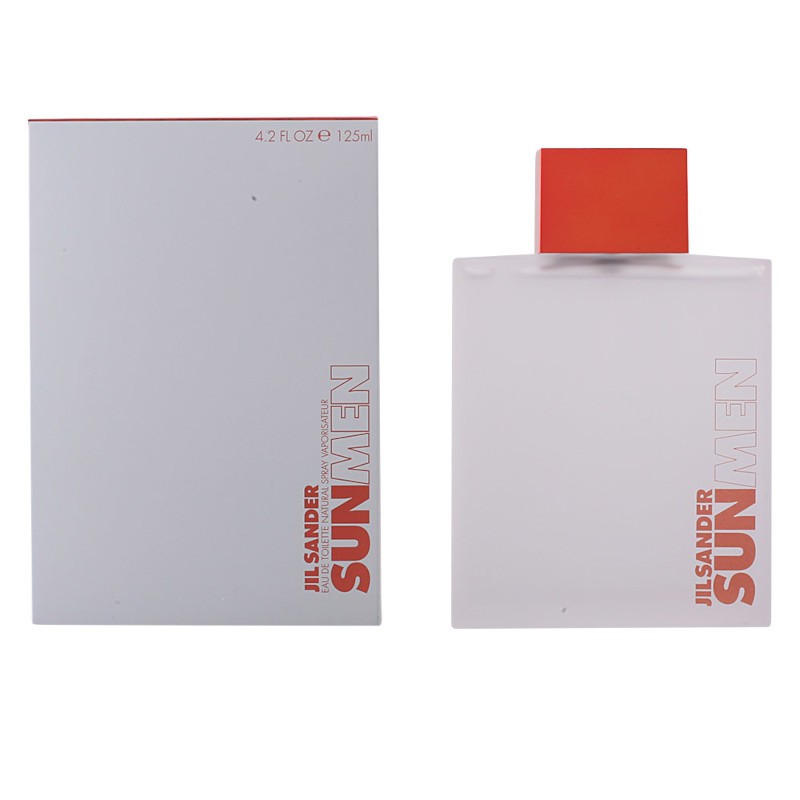 Jil Sander Sun Men Eau De Toilette Spray 125 ml Jil Sander Sun Men Eau De Toilette Spray 125 ml