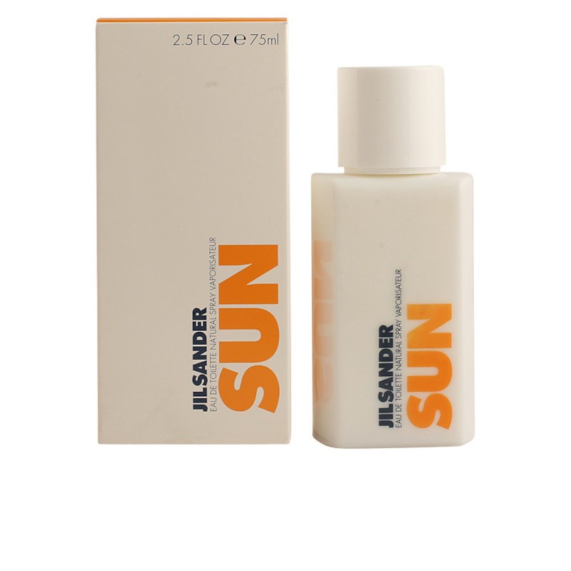 Jil Sander Sun Eau De Toilette Spray 75 ml Jil Sander Sun Eau De Toilette Spray 75 ml