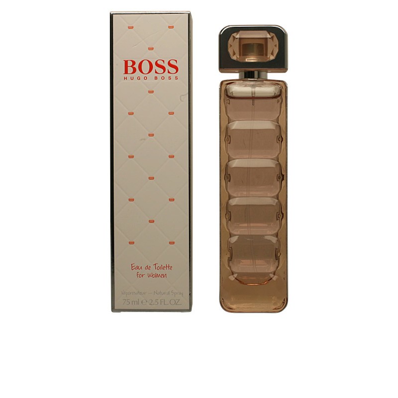 Hugo Boss Boss Orange Woman Eau De Toilette Vaporizzatore 75 ml Hugo Boss Boss Orange Woman Eau De Toilette Vaporizzatore 75 ml