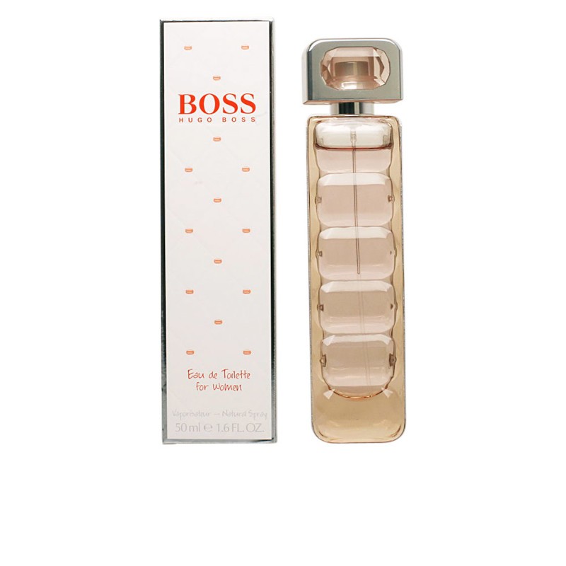 Hugo Boss Boss Orange Woman Eau De Toilette Vaporisateur 50 ml