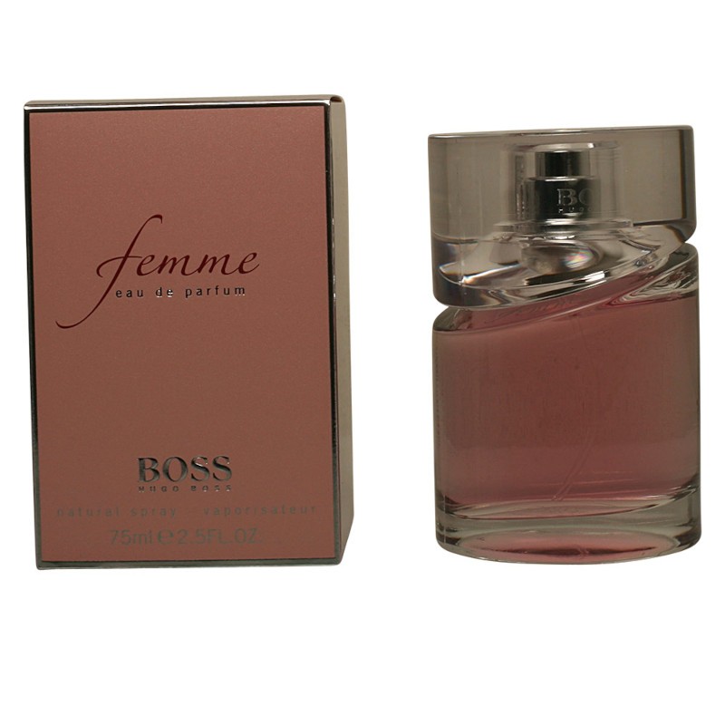 Hugo Boss Boss Femme Eau De Parfum Vaporisateur 75 ml Hugo Boss Boss Femme Eau De Parfum Vaporisateur 75 ml
