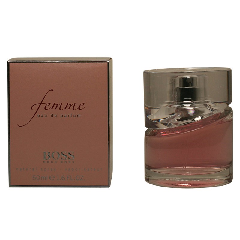 Hugo Boss Boss Femme Eau De Parfum Vaporisateur 50 ml Hugo Boss Boss Femme Eau De Parfum Vaporisateur 50 ml