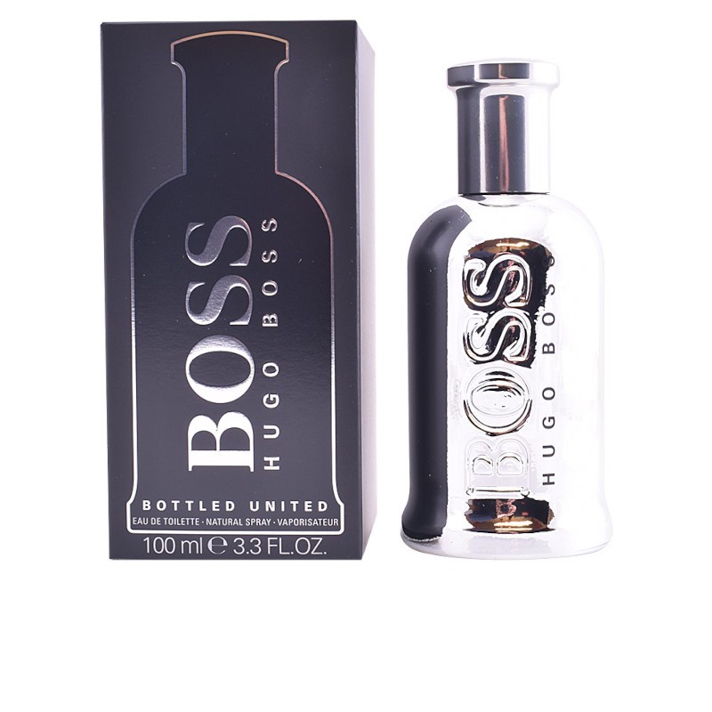 Hugo Boss Boss Bottled United Eau De Toilette Vaporizer 100 ml 【ONLINE ...