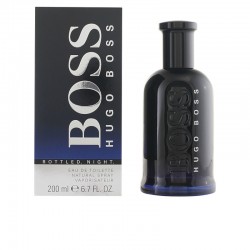 Hugo Boss Boss Bottled Night Eau De Toilette Vaporizzatore 200 ml