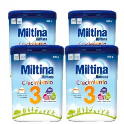 MILTINA 3 Latte Crescita Probalance +12 mesi CONFEZIONE 4x800gr