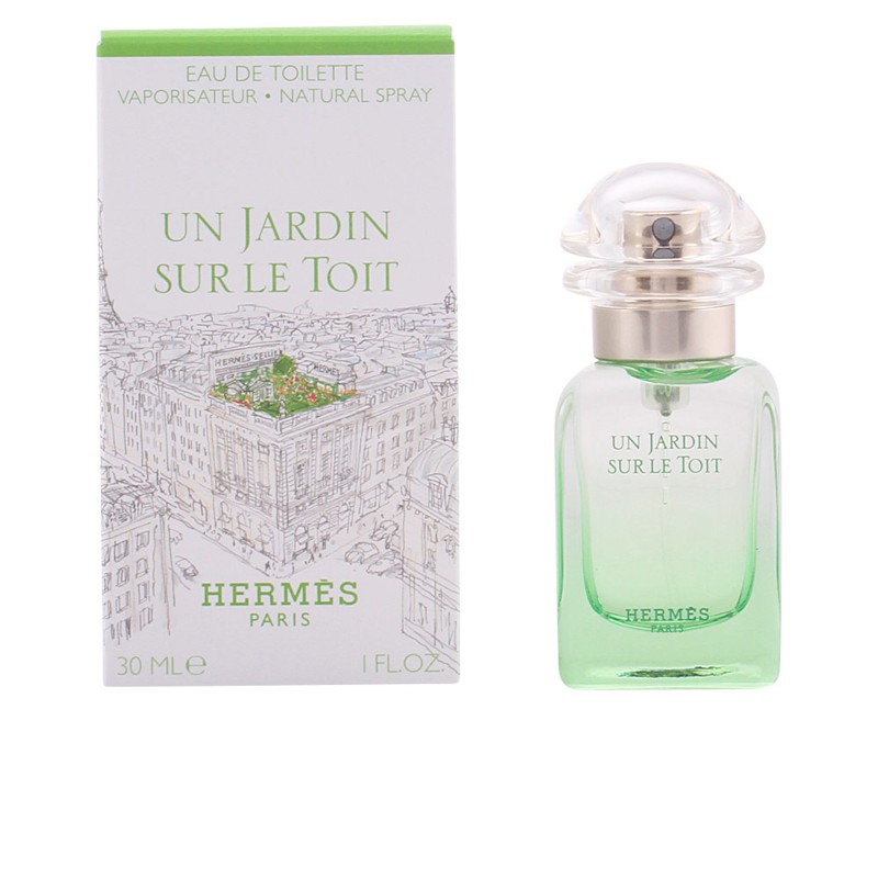 Hermes Un Jardin Sur Le Toit Eau De Toilette Vaporizer 30 ml