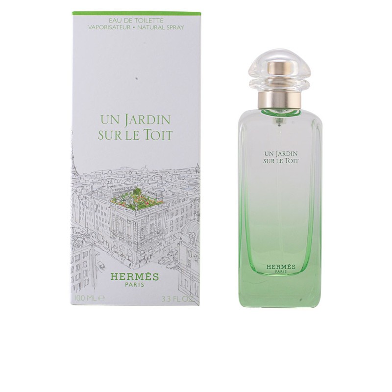 Hermes Un Jardin Sur Le Toit Eau De Toilette Vaporizer 100 ml Hermes Un Jardin Sur Le Toit Eau De Toilette Vaporizer 100 ml