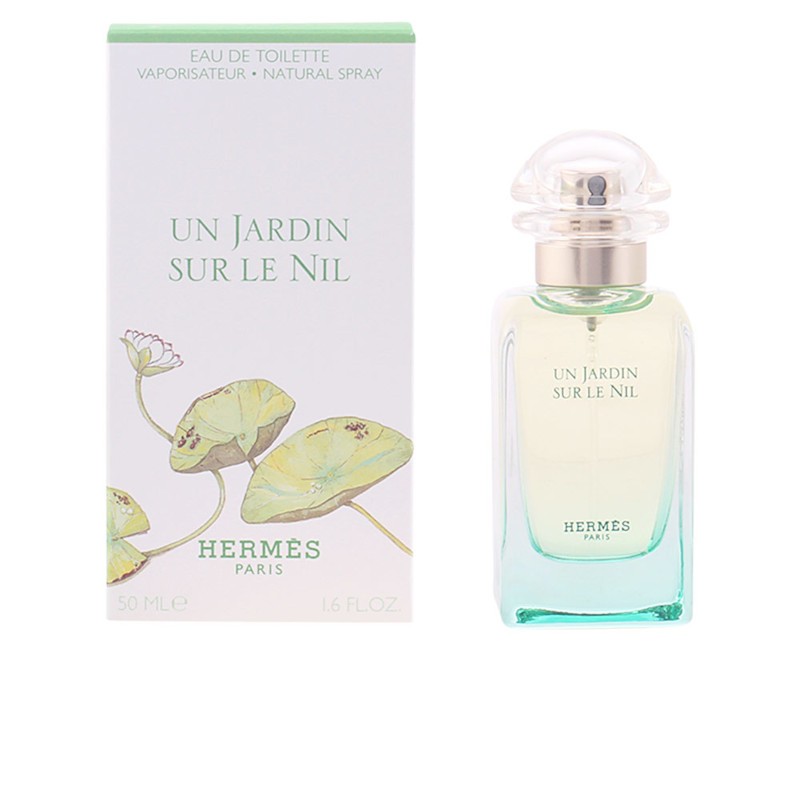 Hermes Un Jardin Sur Le Nil Eau De Toilette Vaporizer 50 ml Hermes Un Jardin Sur Le Nil Eau De Toilette Vaporizer 50 ml