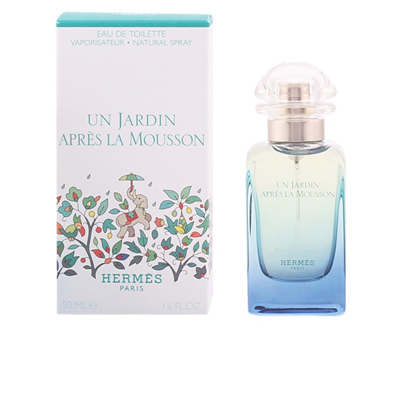 Hermes Un Jardin Apres La Mousson Eau De Toilette Spray 50 ml Hermes Un Jardin Apres La Mousson Eau De Toilette Spray 50 ml