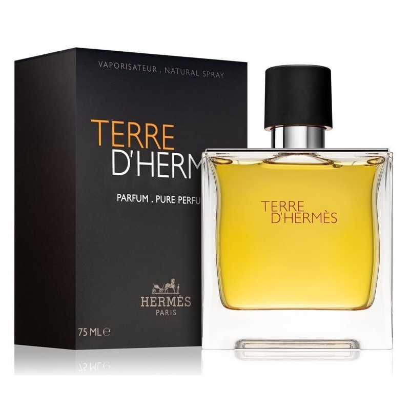 Eau de parfum Hermès Terre d'Hermès para hombre