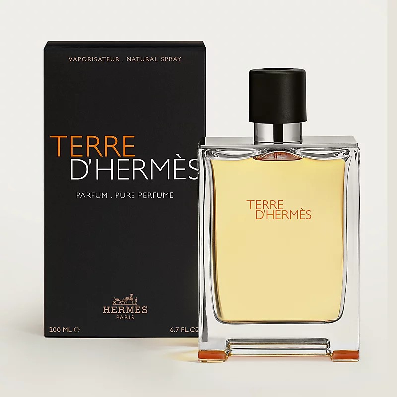 Hermes Terre D'Hermes Parfum Vaporizzatore 200 ml