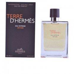 Hermes Terre D'Hermes Eau Intense Vétiver Eau De Parfum Vaporizador 100 ml