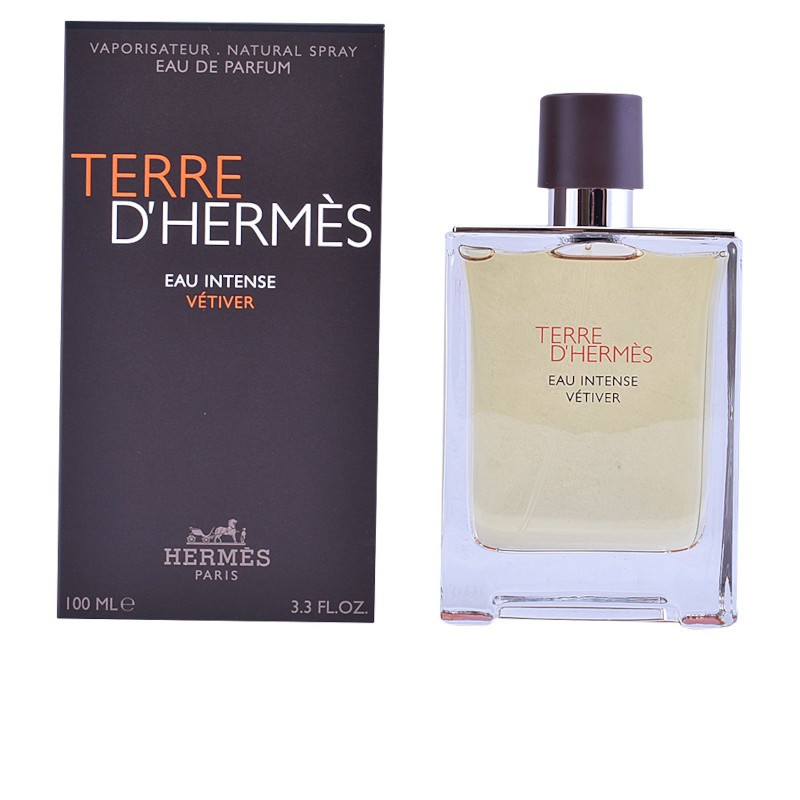 Hermes Terre D Hermes Eau Intense Vetiver Eau De Parfum Vaporizer 100 ml 24 hour SHIPPING