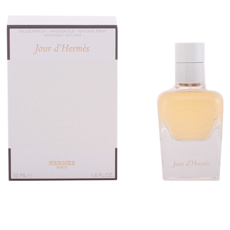 Hermes Jour D'Hermes Eau De Parfum Vaporisateur Rechargeable 50 ml Hermes Jour D'Hermes Eau De Parfum Vaporisateur Rechargeable 50 ml