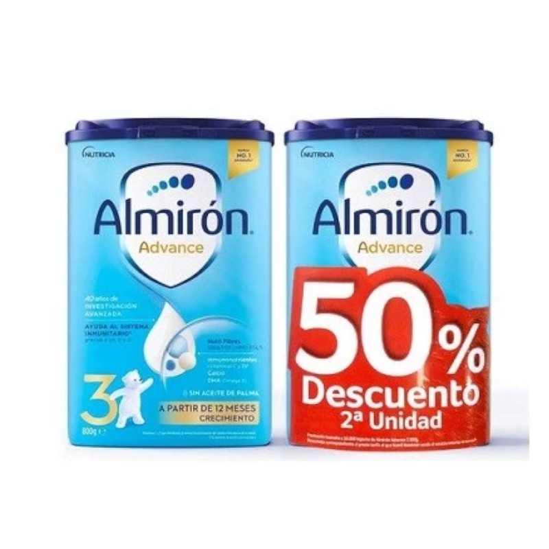 STARCH Advance 3 avec Pronutra 800gr + 800gr (2ème Unité 50%) STARCH Advance 3 avec Pronutra 800gr + 800gr (2ème Unité 50%)