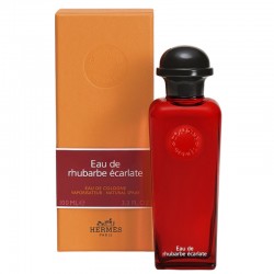 Hermes Eau De Rhubarbe Écarlate Eau De Cologne Spray 100 ml