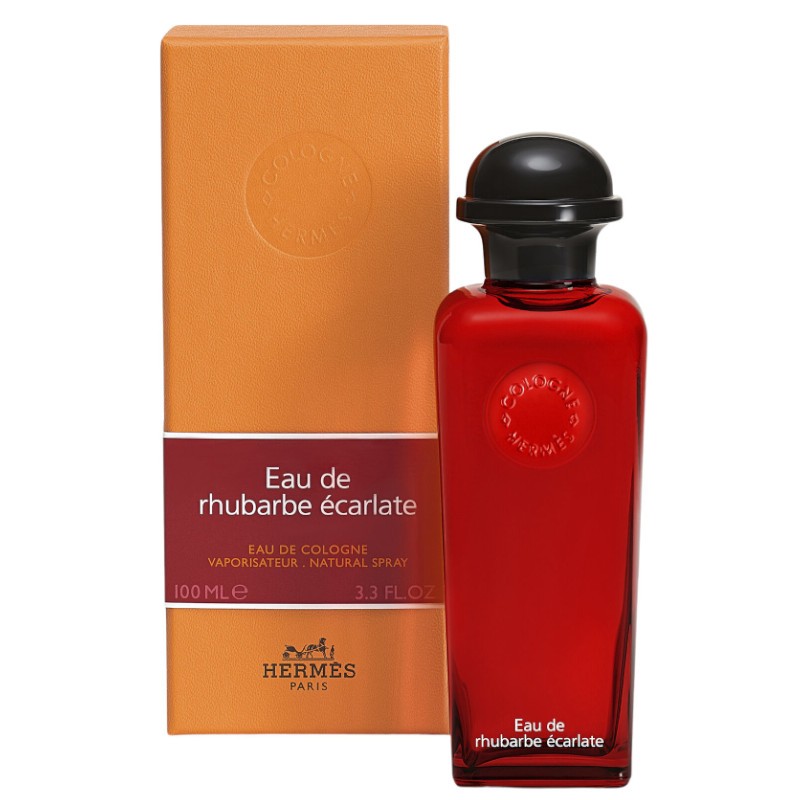 Hermes Eau De Rhubarbe Écarlate Eau De Cologne Spray 100 ml