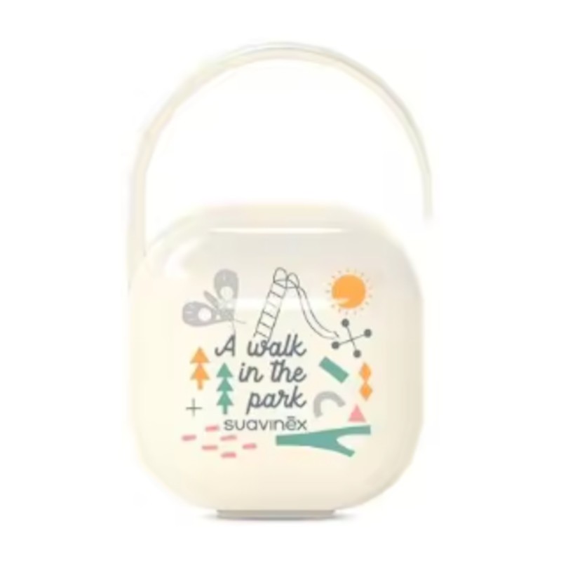 SUAVINEX Porte-tétine crème classique