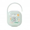 Porta ciuccio SUAVINEX Classic Verde