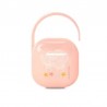 Attache-sucette SUAVINEX Rose +0m.