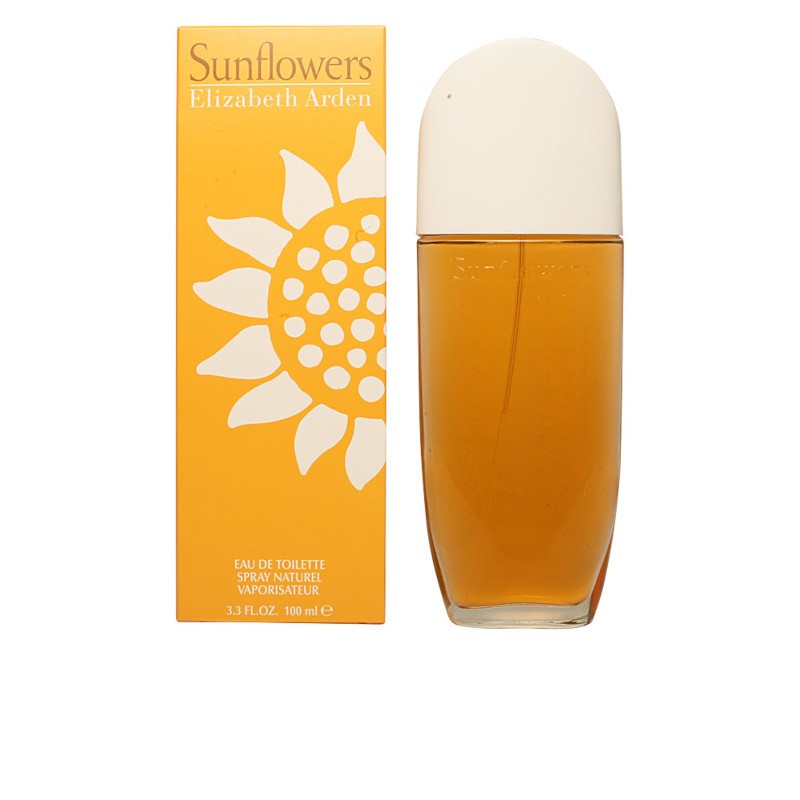 Elizabeth Arden Tournesols Eau De Toilette Vaporisateur 100 ml