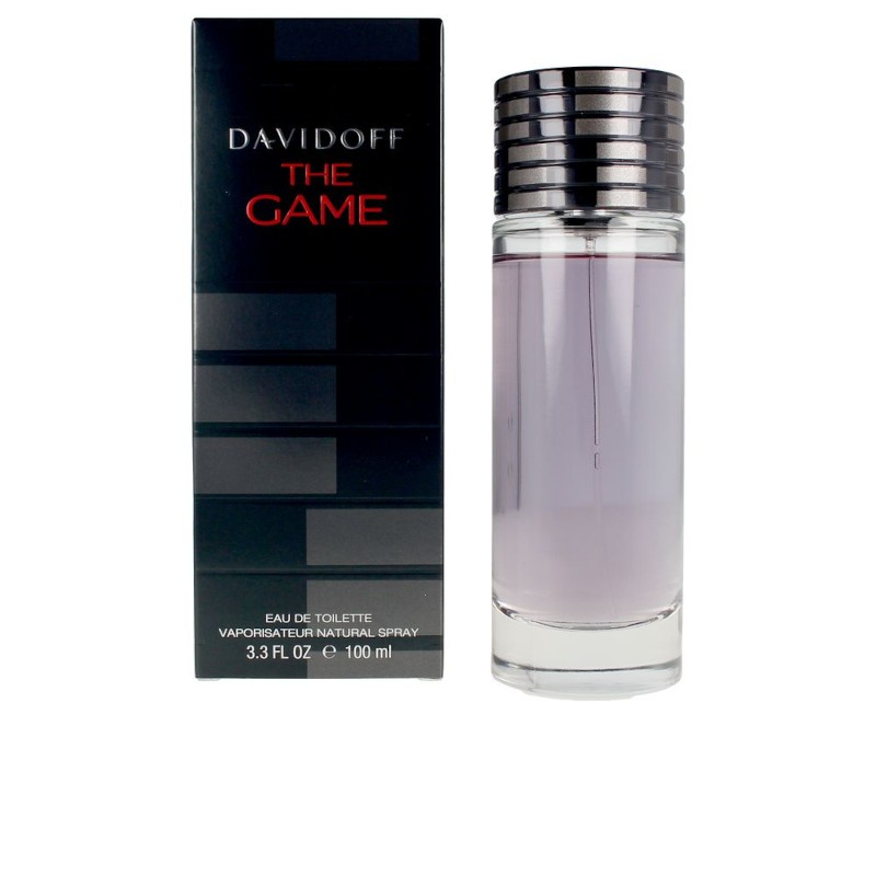 Davidoff The Game Eau De Toilette Spray 100 ml