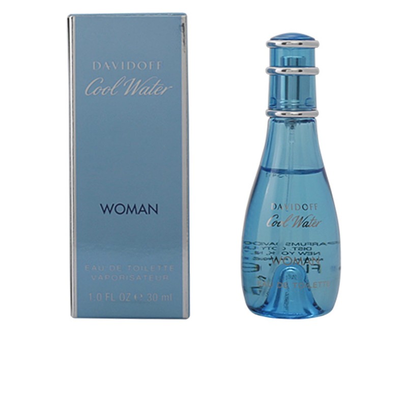 Davidoff Cool Water Woman Eau De Toilette Vaporisateur 30 ml Davidoff Cool Water Woman Eau De Toilette Vaporisateur 30 ml