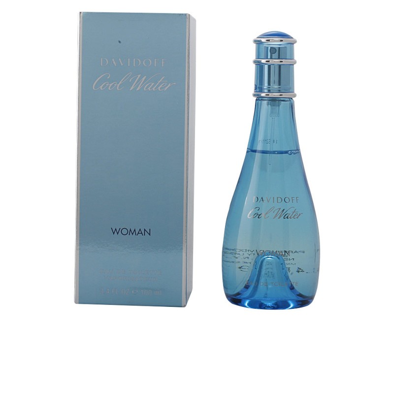 Davidoff Cool Water Woman Eau De Toilette Verdampfer 100 ml