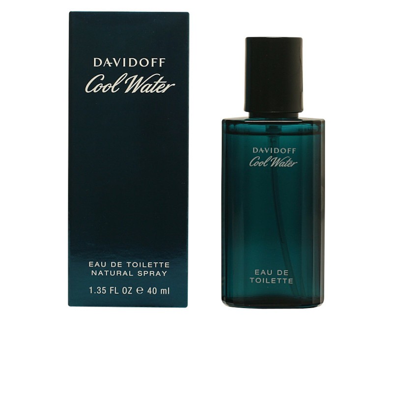 Davidoff Cool Water Eau De Toilette Vaporisateur 40 ml Davidoff Cool Water Eau De Toilette Vaporisateur 40 ml