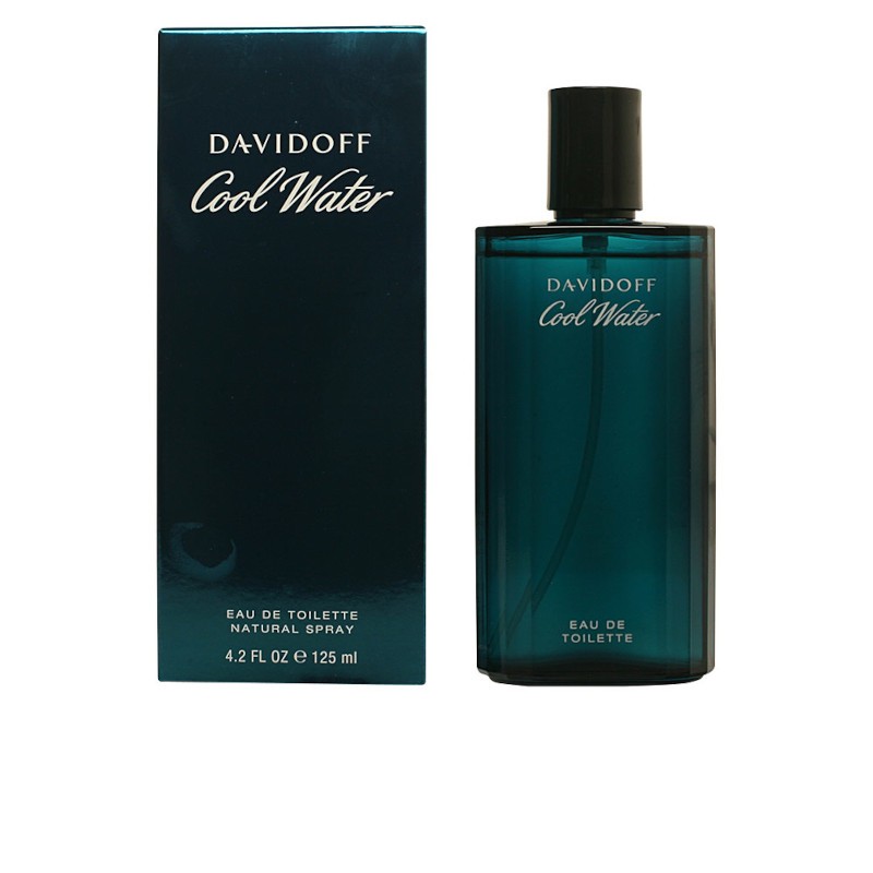 Davidoff Cool Water Eau De Toilette Vaporizzatore 125 ml