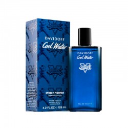 Davidoff Cool Water Champion Edition Streetfighter Eau De Toilette Vaporisateur 125 ml