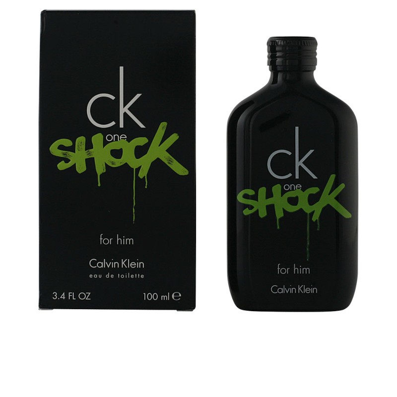 CK One Shock For Him Eau De Toilette Vaporizzatore 100 ml