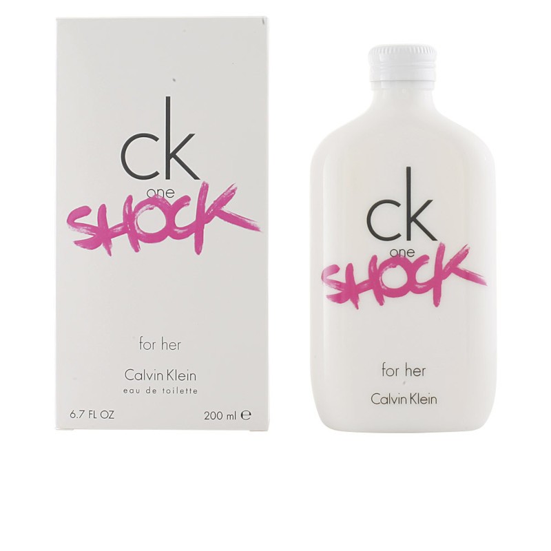 CK One Shock For Her Eau De Toilette Vaporizzatore 200 ml CK One Shock For Her Eau De Toilette Vaporizzatore 200 ml