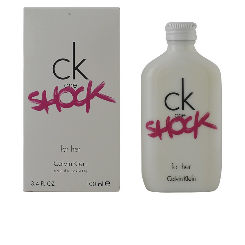 CK One Shock For Her Eau De Toilette Vaporizzatore 100 ml 【ACQUISTO ONLINE】 CK One Shock For Her Eau De Toilette Vaporizzatore 100 ml 【ACQUISTO ONLINE】