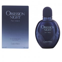 CK Obsession Night For Men Eau De Toilette Spray 125 ml
