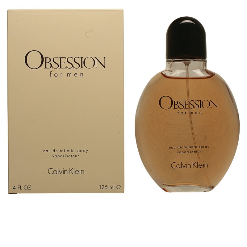 CK Obsession per uomo Eau De Toilette Spray 125 ml CK Obsession per uomo Eau De Toilette Spray 125 ml