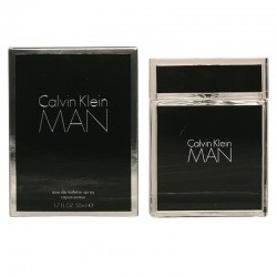 CK Man Eau De Toilette Vaporisateur 50 ml