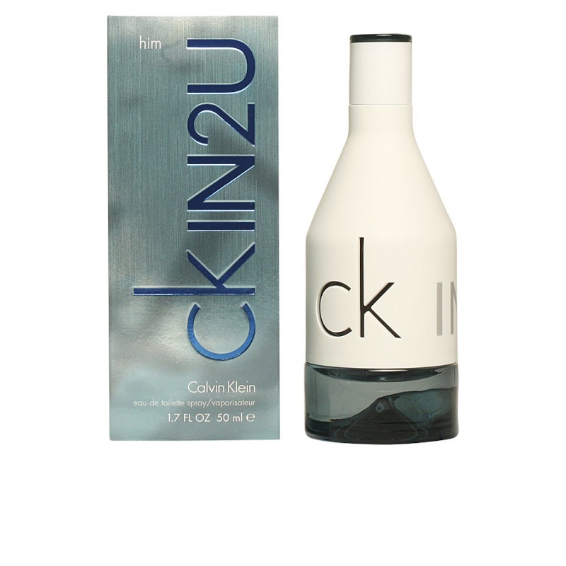 CK In2U Him Eau De Toilette Vaporizzatore 50 ml CK In2U Him Eau De Toilette Vaporizzatore 50 ml