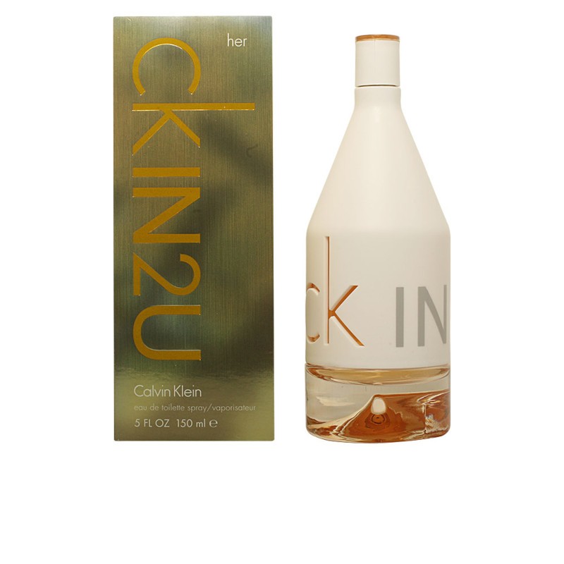 CK In2U Her Eau De Toilette Vaporizzatore 150 ml 【OFFERTA ONLINE】 CK In2U Her Eau De Toilette Vaporizzatore 150 ml 【OFFERTA ONLINE】