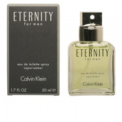 CK Eternity For Men Eau De Toilette Vaporizador 50 ml